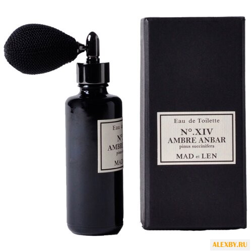 Mad et Len №XIV Ambre
