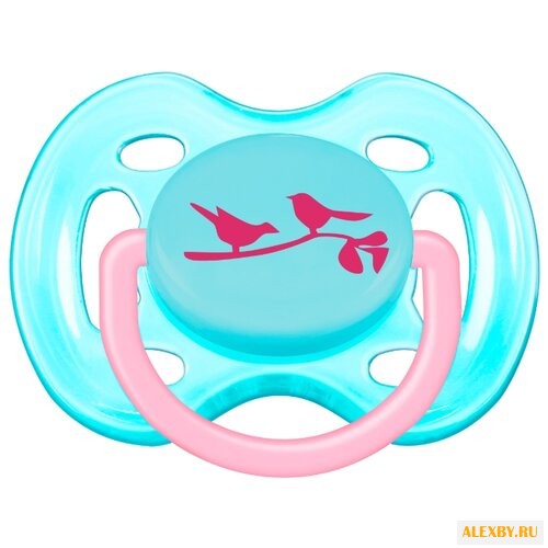 Пустышка силиконовая