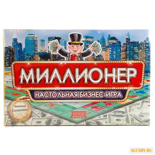 Настольная игра Умка Миллионер