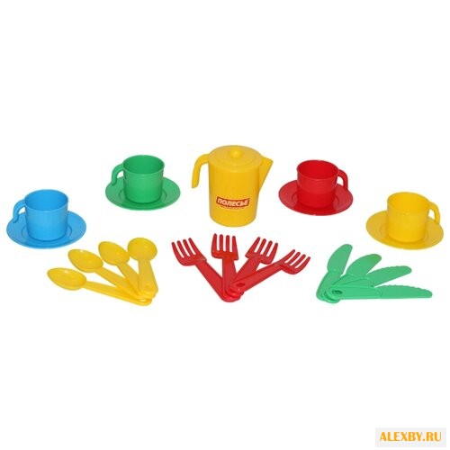 Набор посуды Полесье Анюта на 4