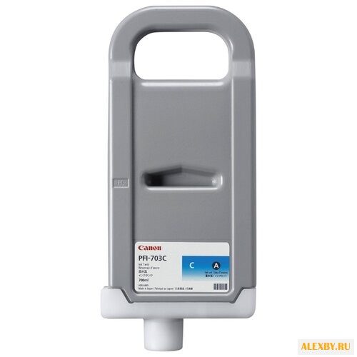 Картридж Canon PFI-703C 2964B001