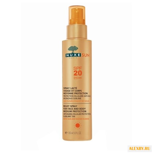 Nuxe Sun спрей-молочко для лица