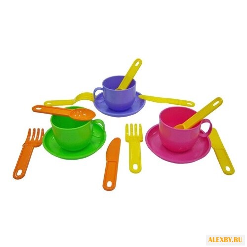 Набор посуды Полесье Минутка на