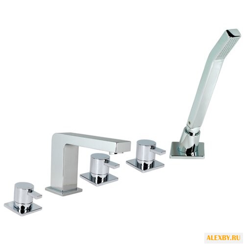 Двухрычажный смеситель для