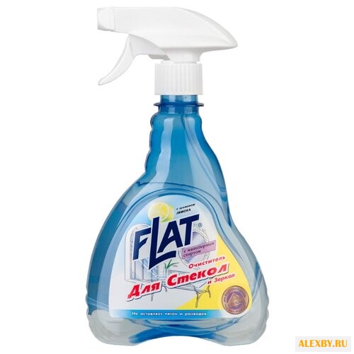 Спрей FLAT для стекол и зеркал