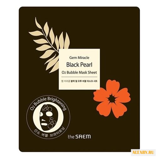 The Saem гидрогелевая маска Gem