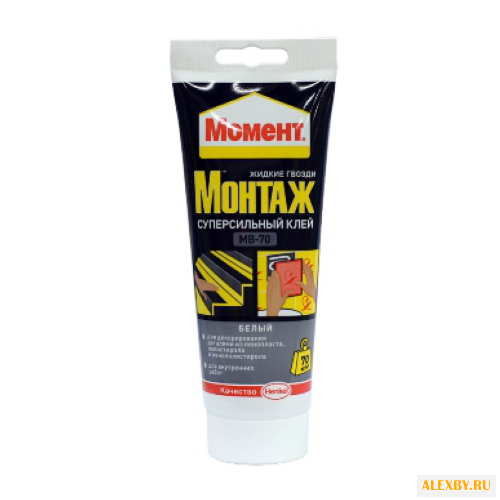 Монтажный клей Момент Монтаж