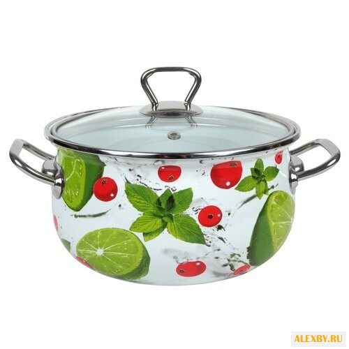 Кастрюля Интерос Мохито 21 л