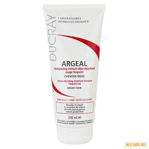 Ducray шампунь Argeal