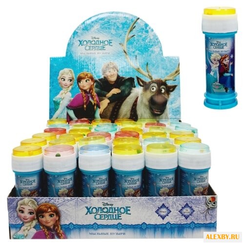 Мыльные пузыри 1 TOY Холодное
