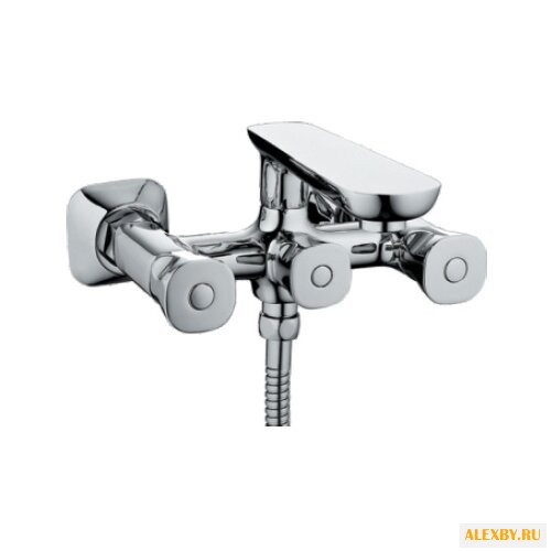 Двухрычажный смеситель для