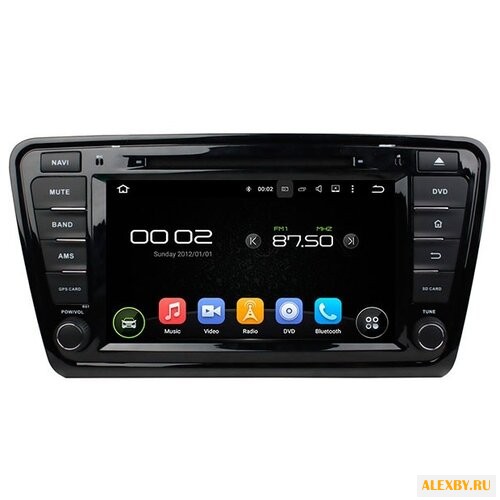 Автомагнитола CARMEDIA KD-8035