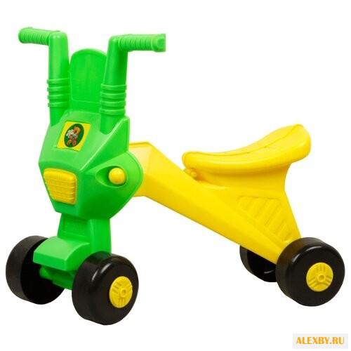 Каталка-толокар ОГОНЁК Мишка