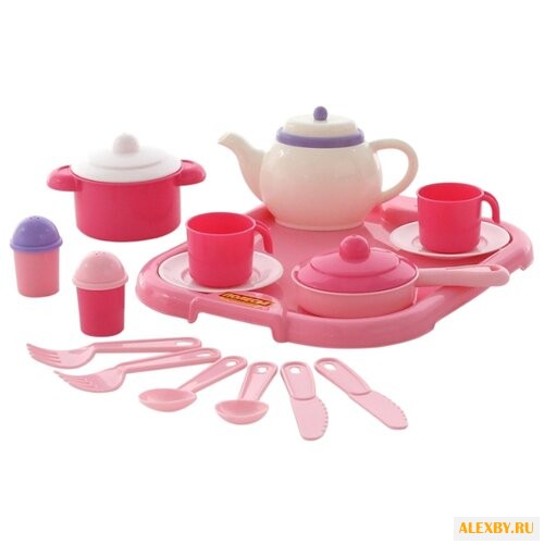 Набор посуды Полесье Настенька