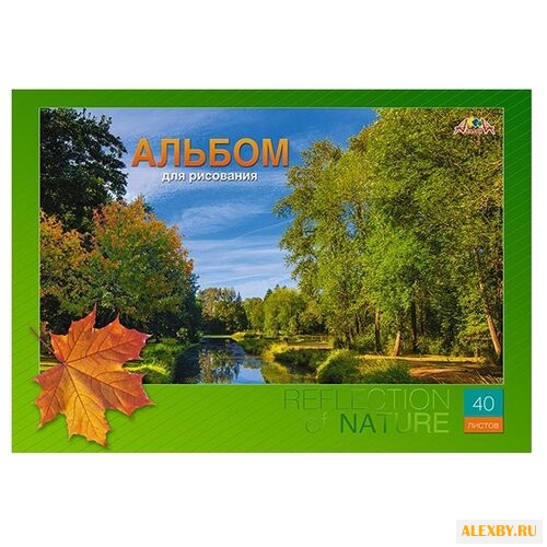 Альбом для рисования Апплика