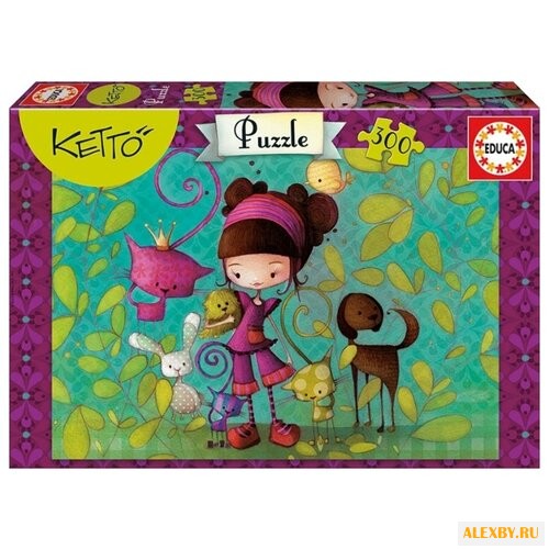 Пазл Educa Ketto 16814