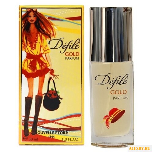 Новая Заря Defile Gold