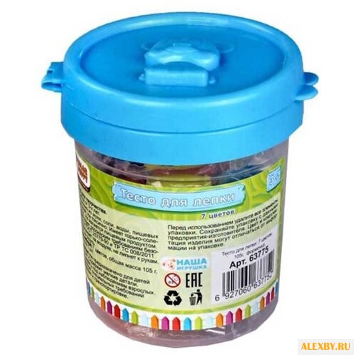 Масса для лепки Color Puppy 7