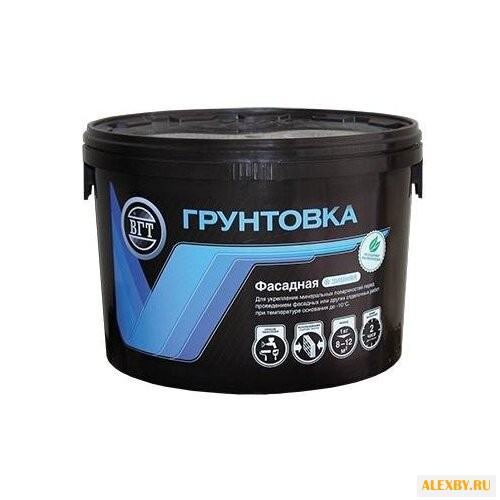Грунтовка VGT фасадная зимняя