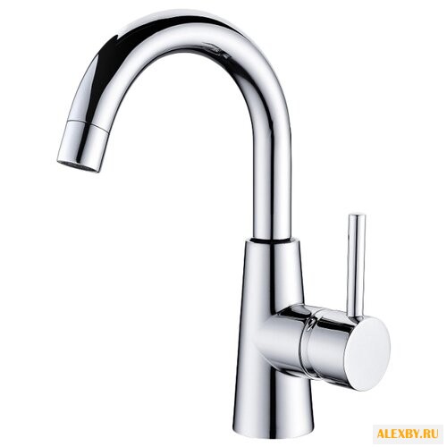 Однорычажный смеситель для