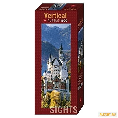 Пазл Heye Sights Нойшванштайн