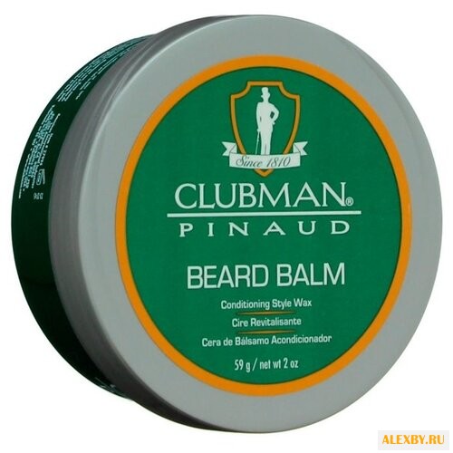 Clubman Воск-бальзам для бороды