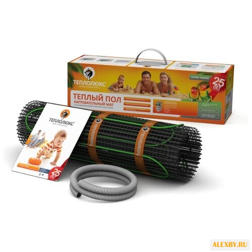 Электрический теплый пол