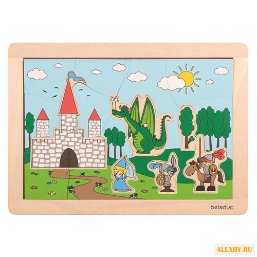 Рамка-вкладыш Beleduc Замок