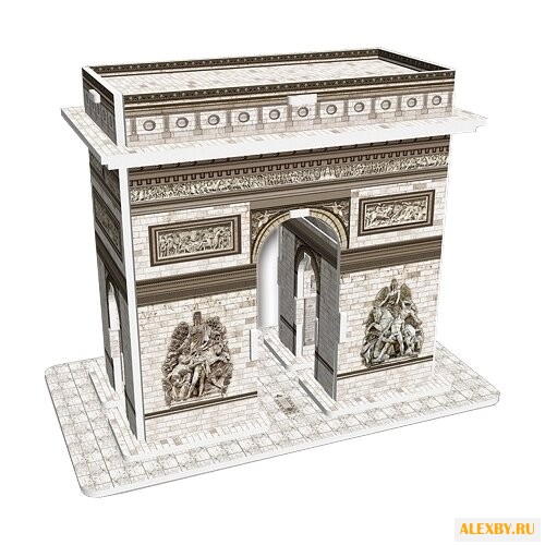 Пазл CubicFun Триумфальная арка