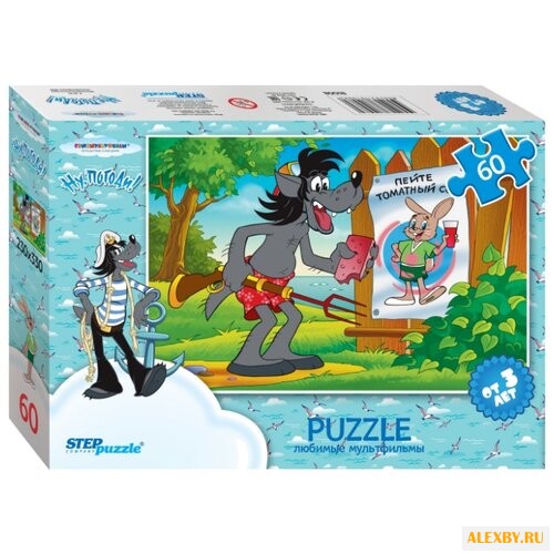 Пазл Step puzzle Ну погоди!