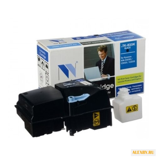 Картридж NV Print TK-825K для