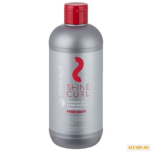 Concept Shine Curl лосьон для