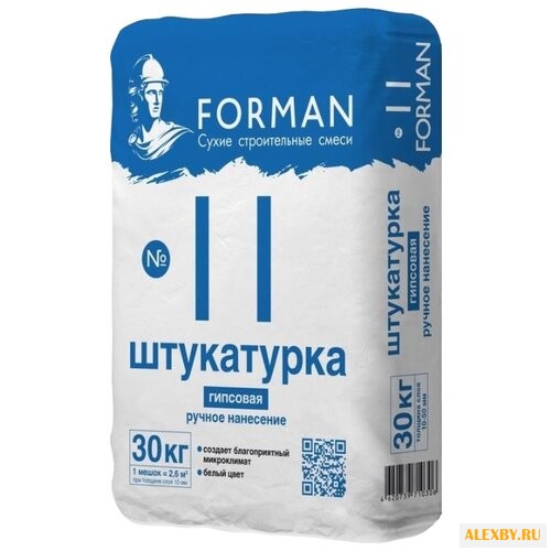 Штукатурка Forman гипсовая №11