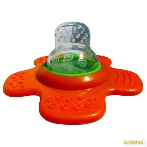 Прорезыватель Бусинка C отсеком