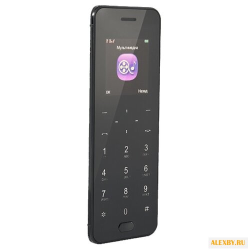 Телефон LEXAND BT1 Steel