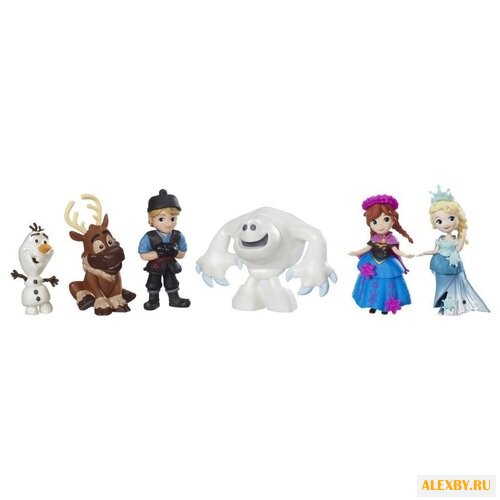 Фигурки Hasbro Холодное сердце.