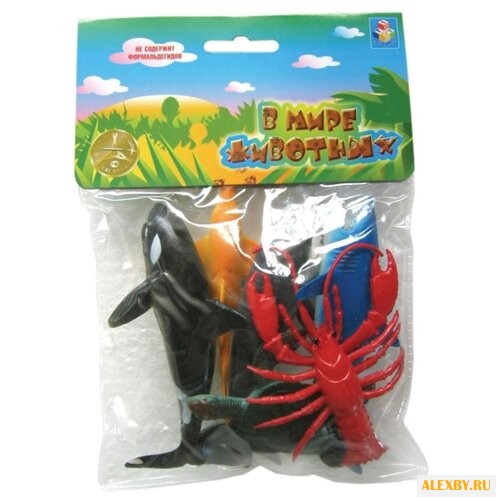 Фигурки 1 TOY В мире животных