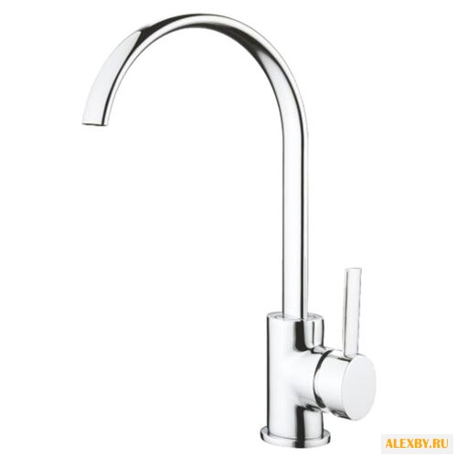 Однорычажный смеситель для