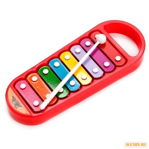 Играем вместе металлофон Маша и