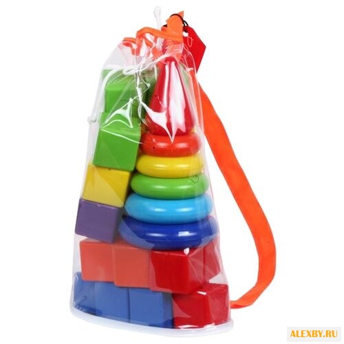 Кубики Росигрушка Радуга 5014