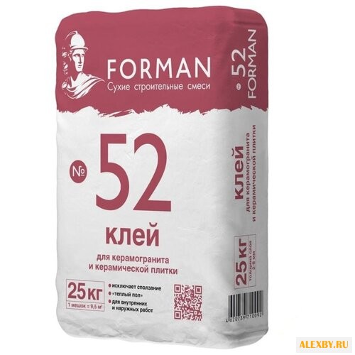 Клей Forman №52 25 кг