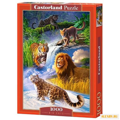 Пазл Castorland Big Cats
