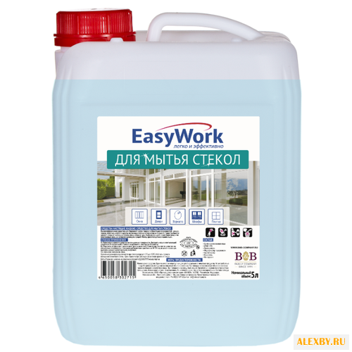 Жидкость EasyWork для мытья