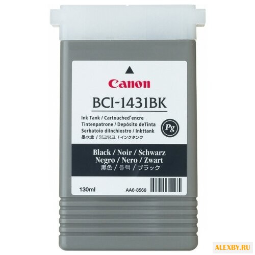 Картридж Canon BCI-1431BK