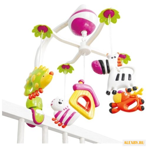 Электронный мобиль Maman