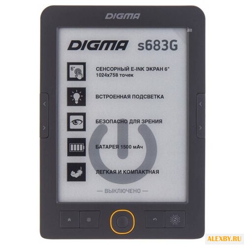 Электронная книга Digma s683G