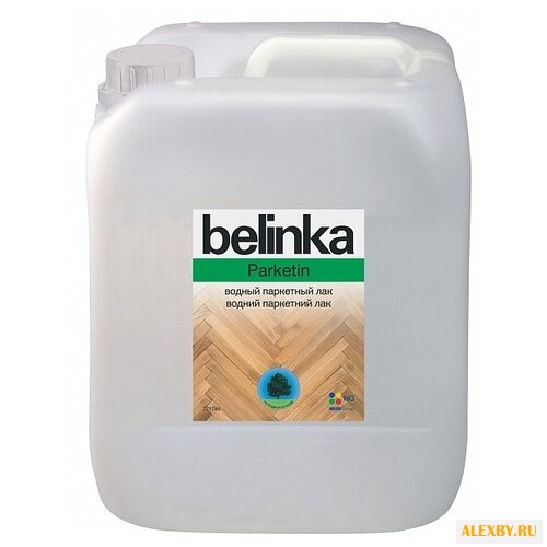Лак Belinka Parketin матовый 5 л