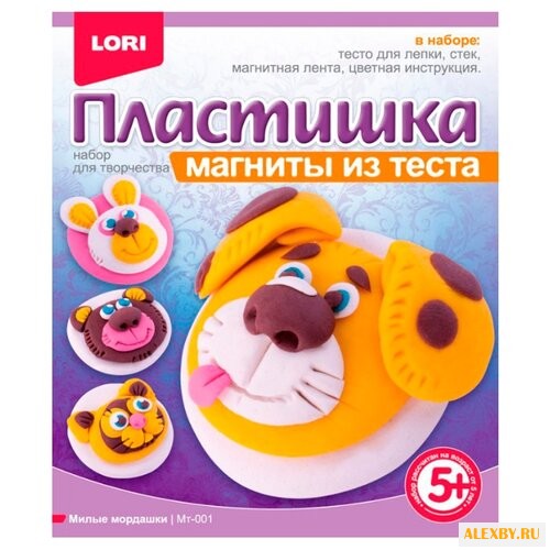 Масса для лепки LORI Пластишка