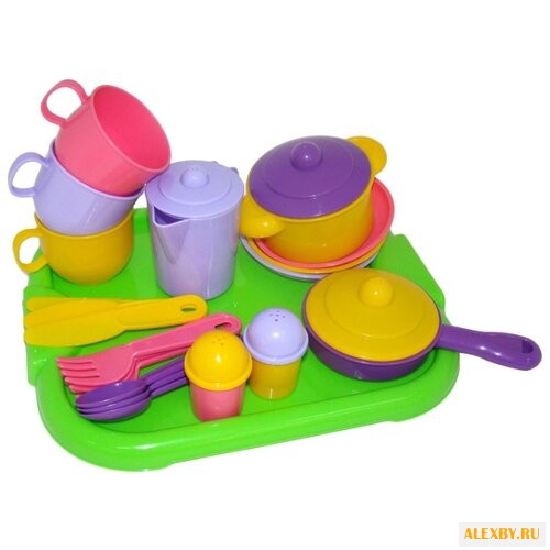 Набор посуды Полесье Хозяюшка с