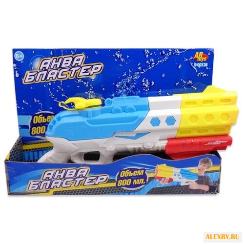 Водяной бластер ABtoys S-00128